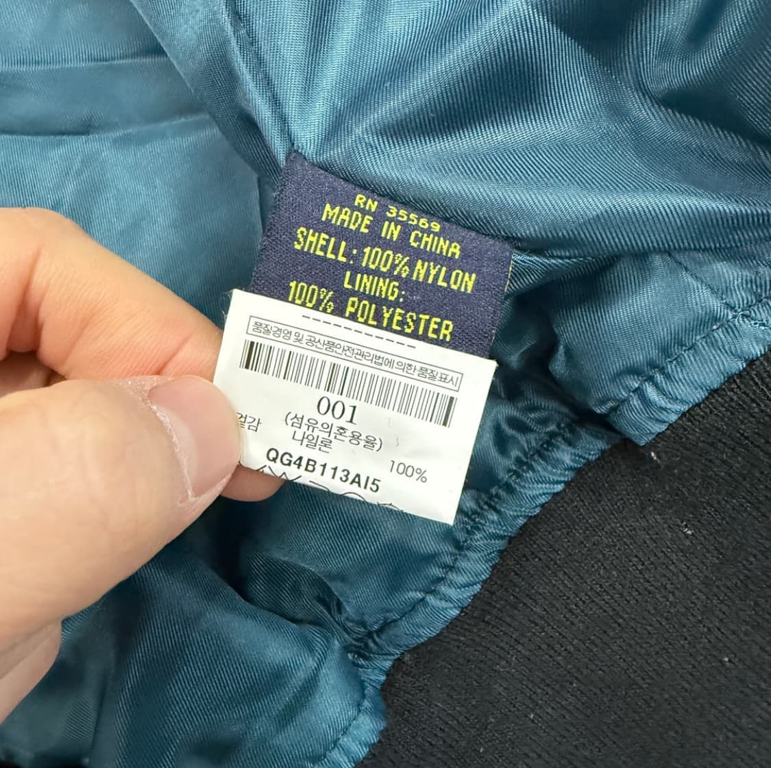 알파인더스트리 스탠실 봄버자켓(짧은 기장) 상품이미지5