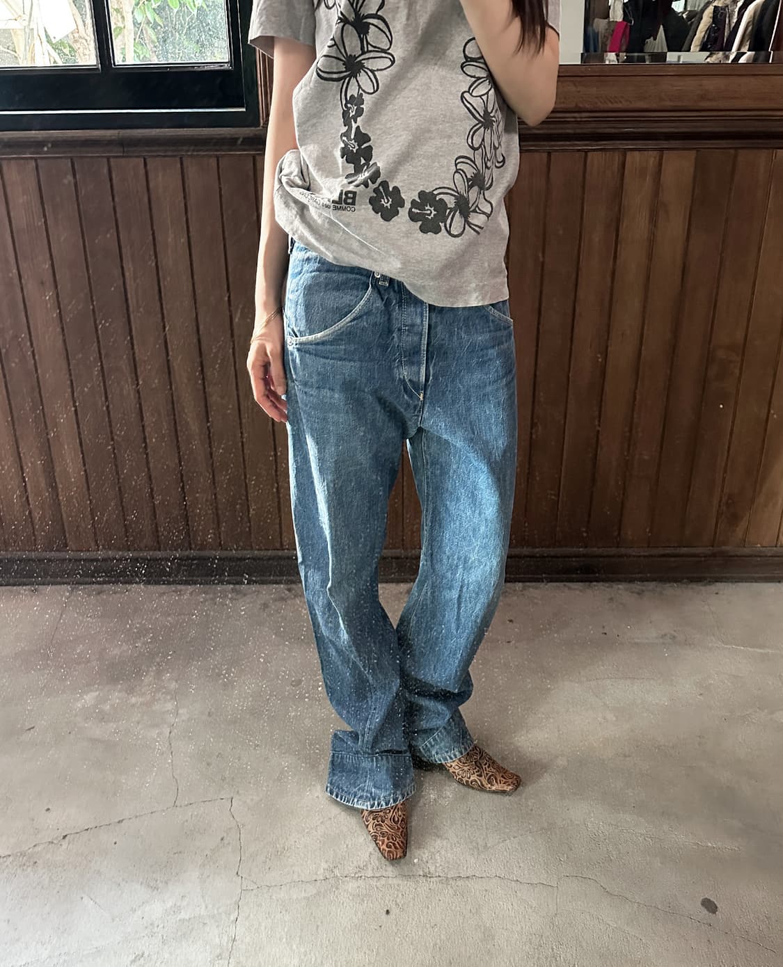 LEVI'S engineered blue w31 상품이미지1