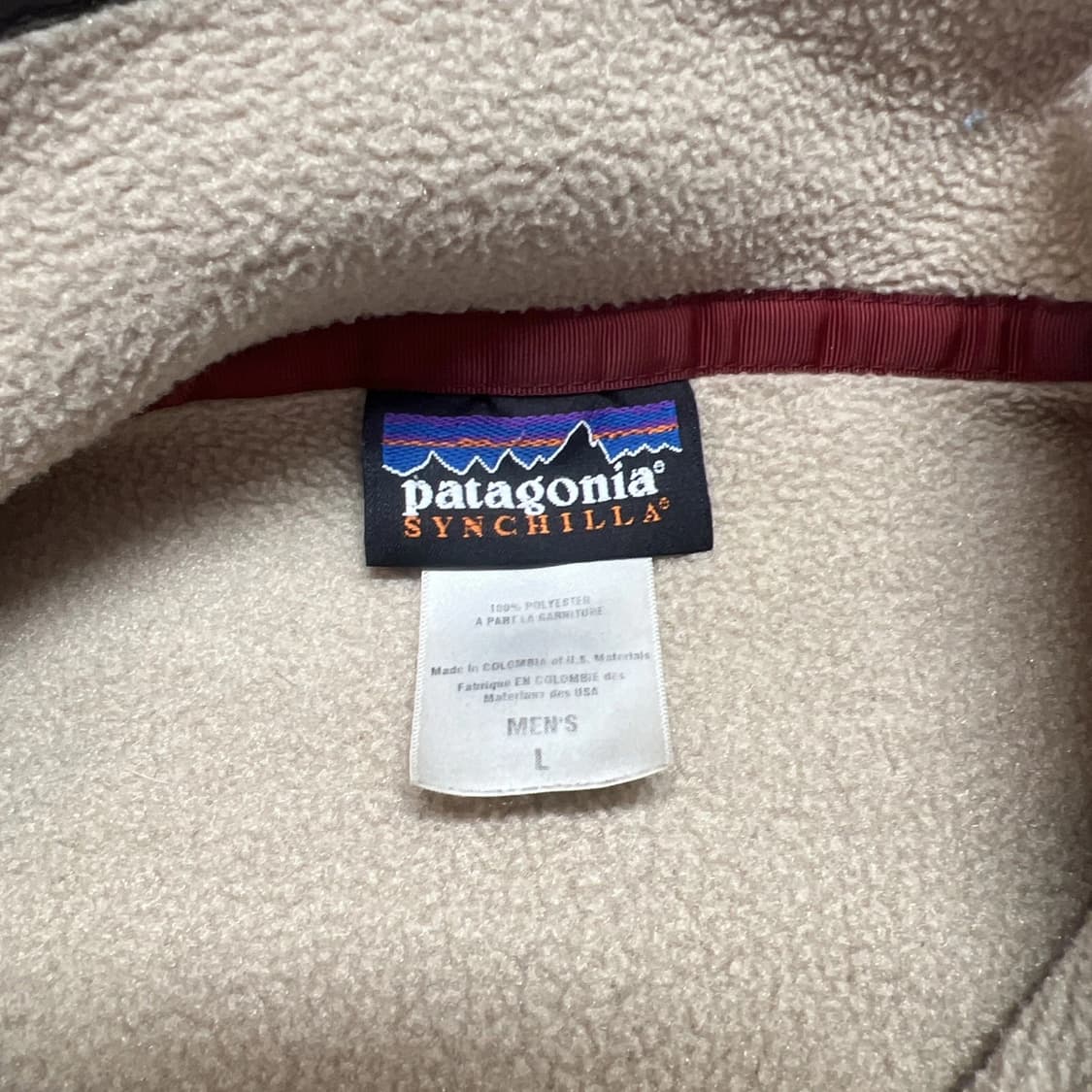 10s 파타고니아 신칠라 스냅-티 플리스 풀오버 상품이미지4