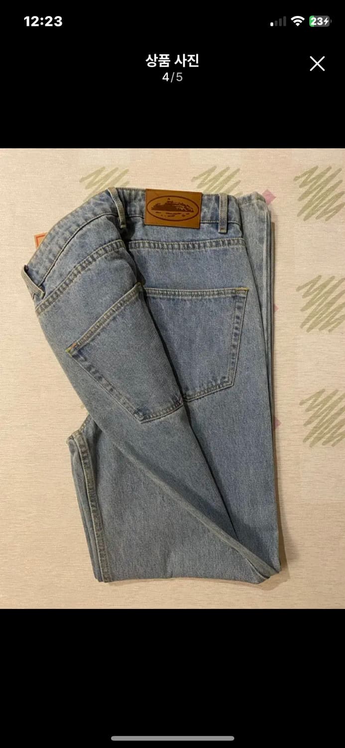 코르테이즈 알카트라즈 연청 m(32) 1회 2시간착용 상품이미지4