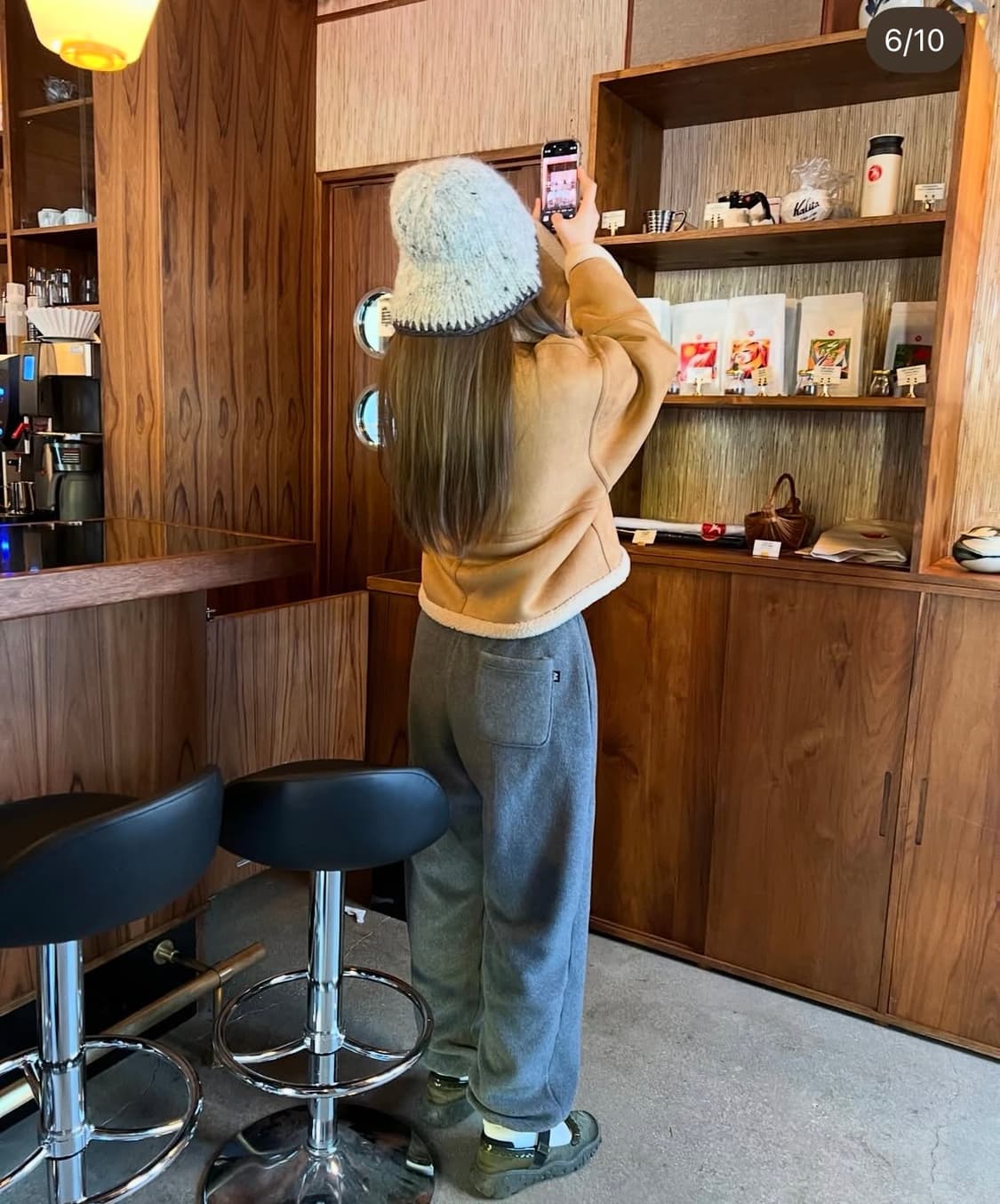 Ganni 니트모자 상품이미지2