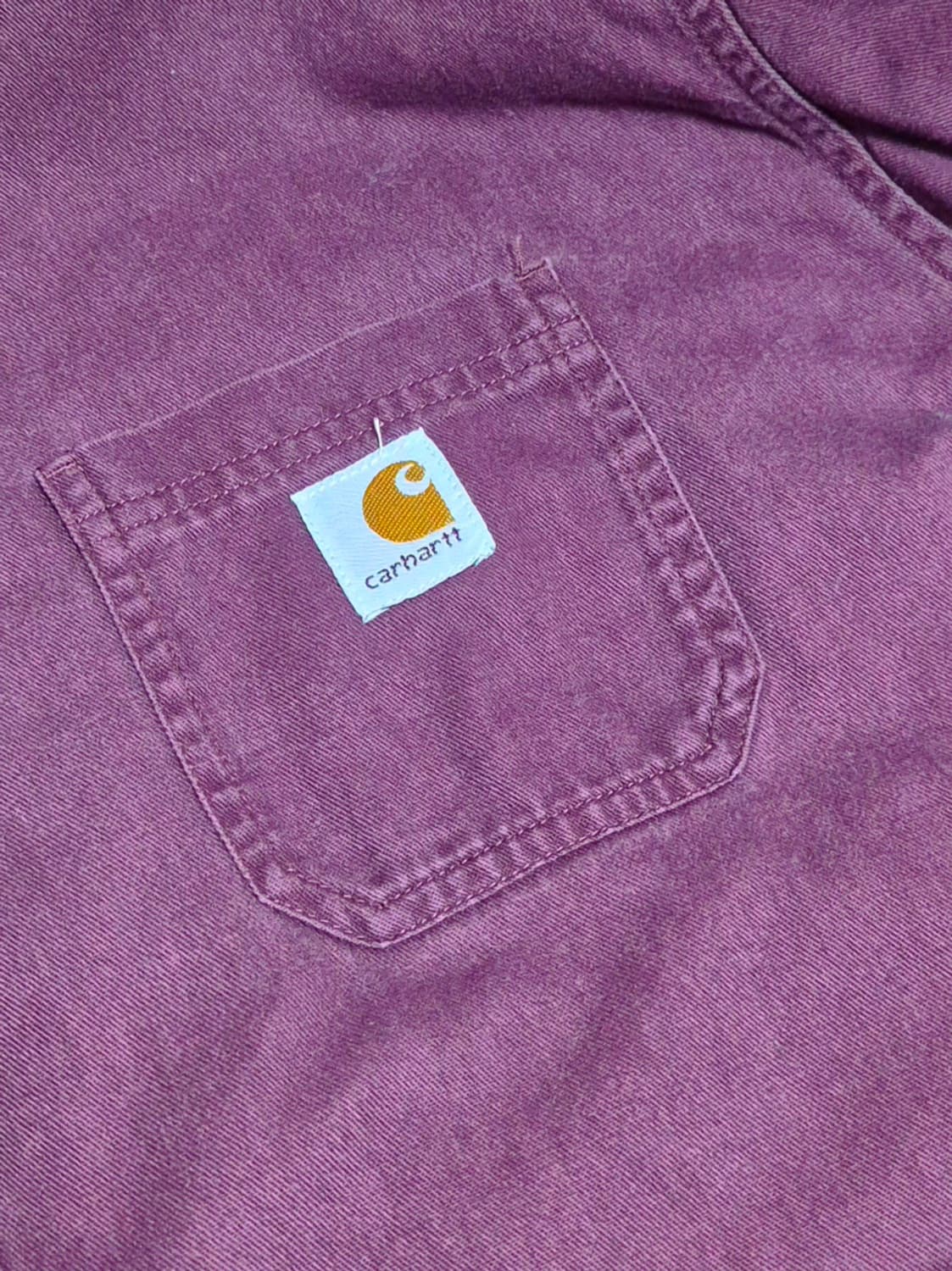 칼하트 버건디 긴팔셔츠 L 상품이미지2