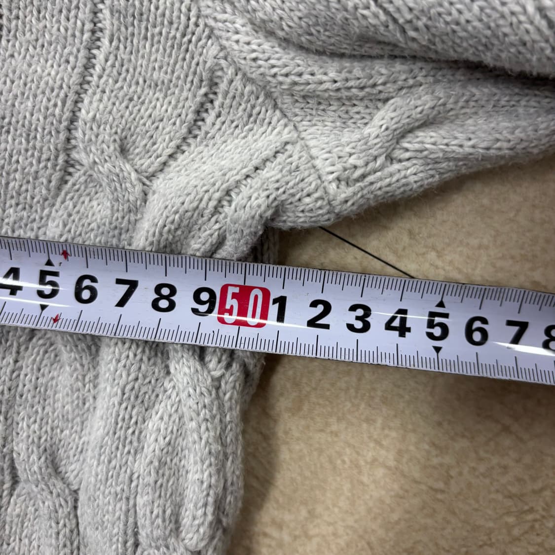 폴로 랄프로렌 케이블 포니 니트 상품이미지5