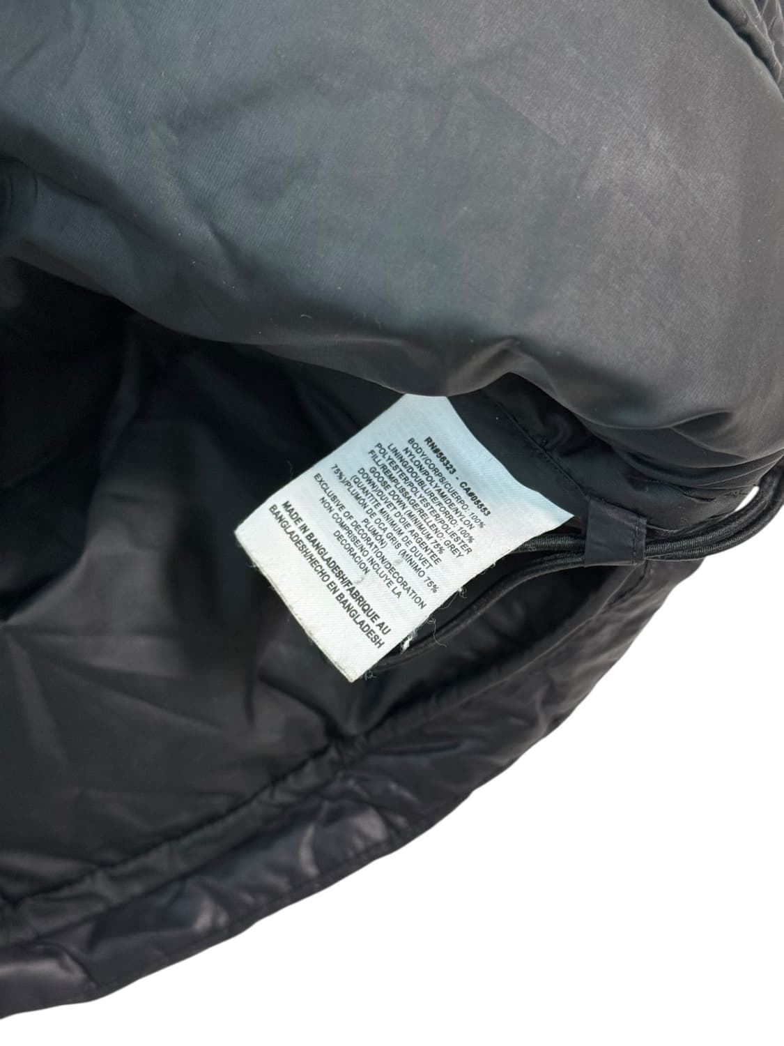 ACG 구스 조끼패딩 상품이미지10