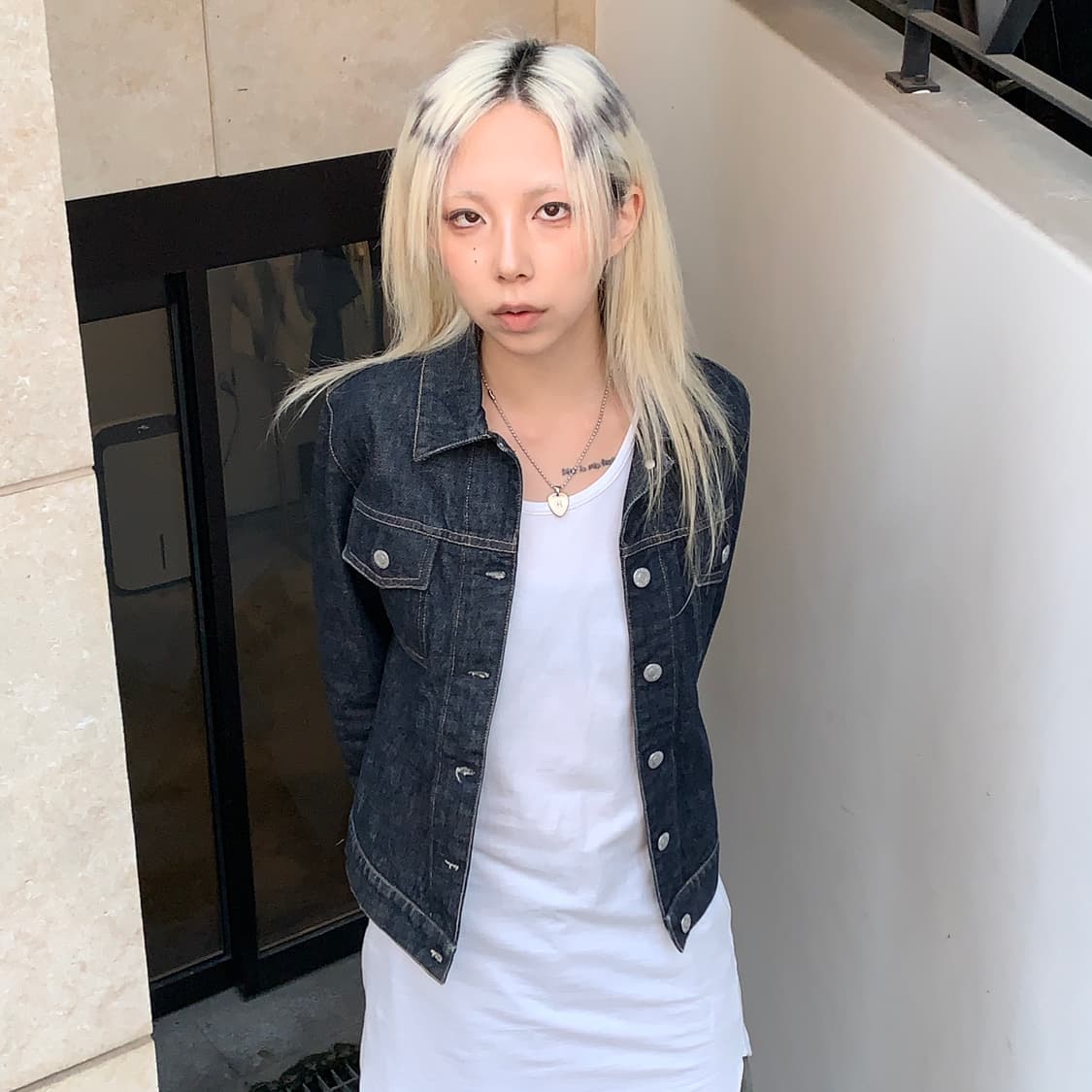 90s 헬무트랭 아카이브 데님 자켓 상품이미지1