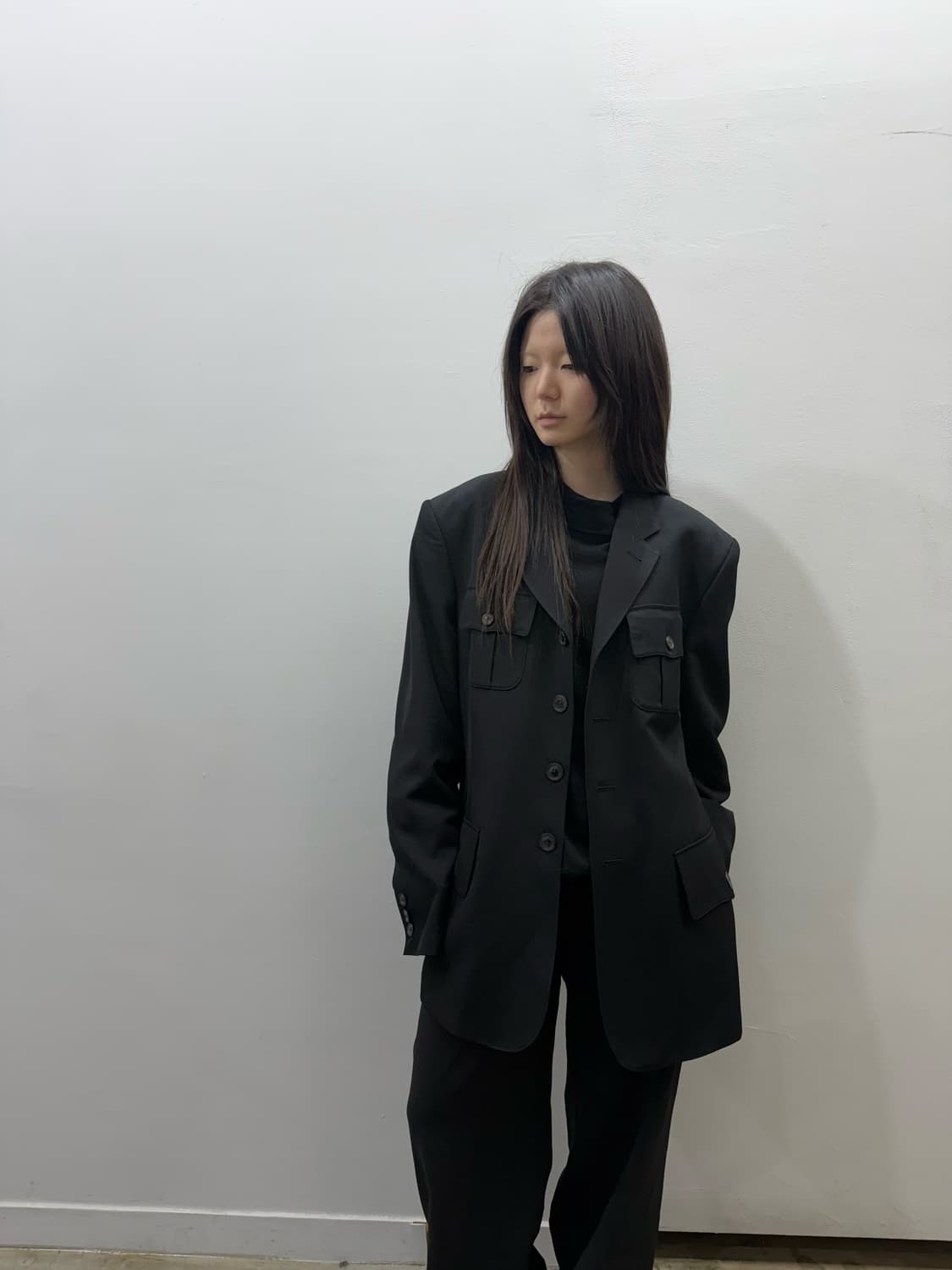 장 폴 고티에 클래식 4버튼 블레이저 상품이미지4