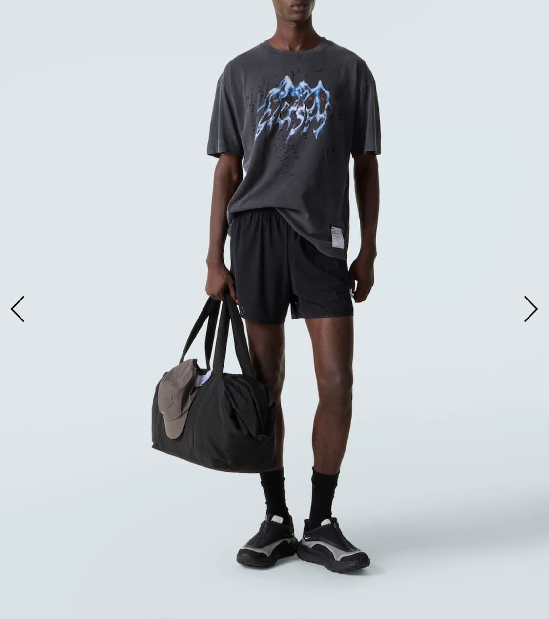 신상 새티스파이 trail master 티셔츠 L,XL 상품이미지4
