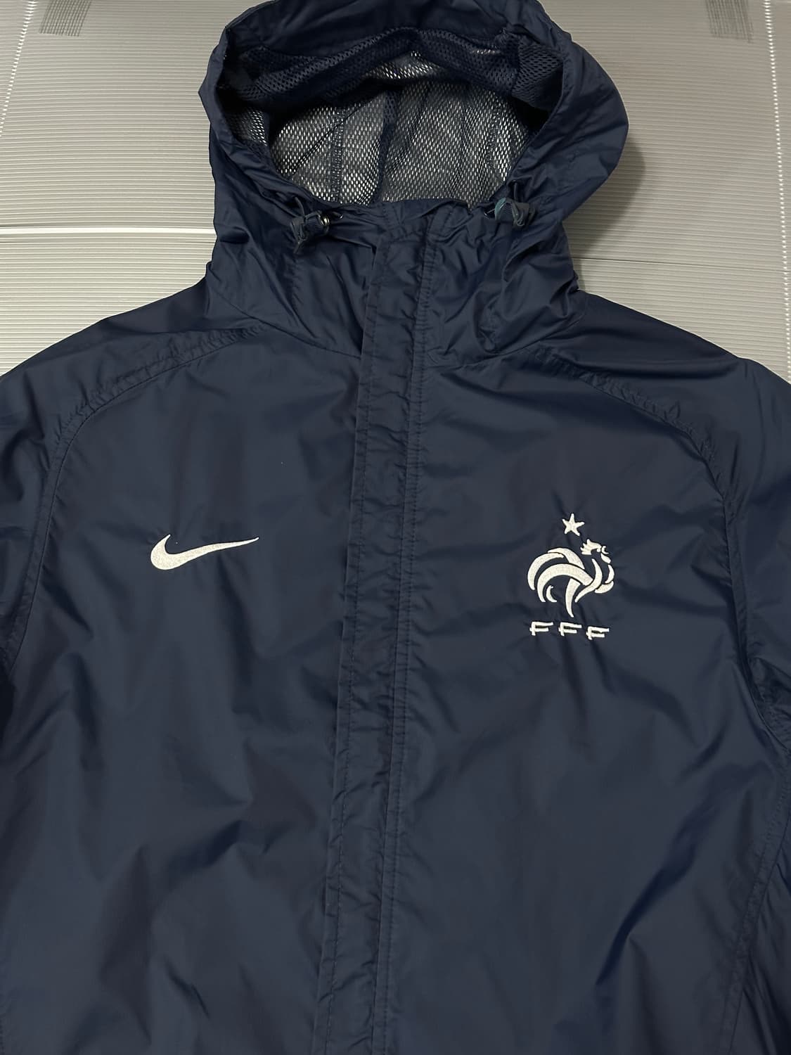 나이키 프랑스 바람막이 자켓 네이비 S 상품이미지2
