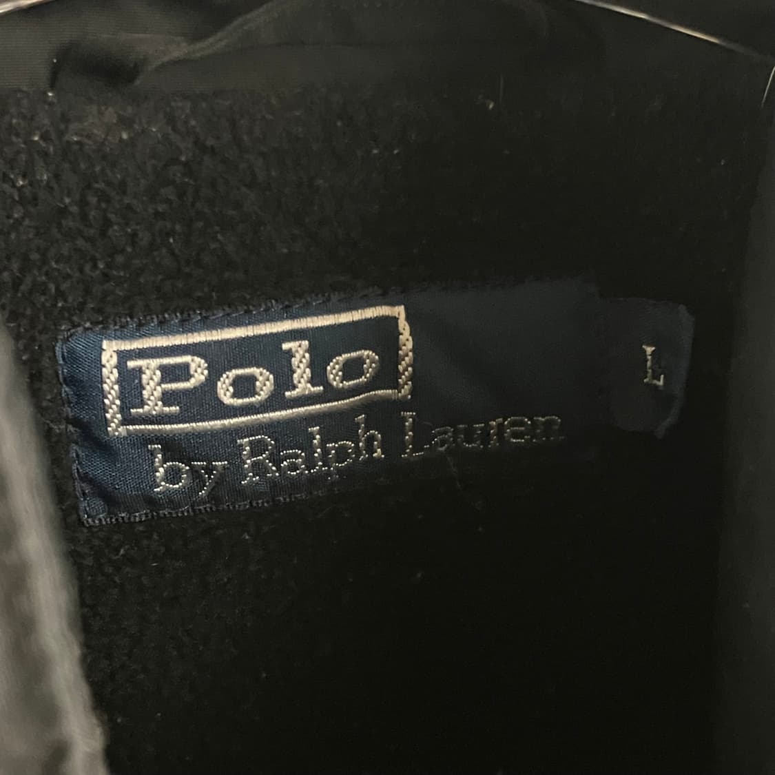 폴로 랄프로렌 블랙 페리필드 블루종 자켓 L 상품이미지3