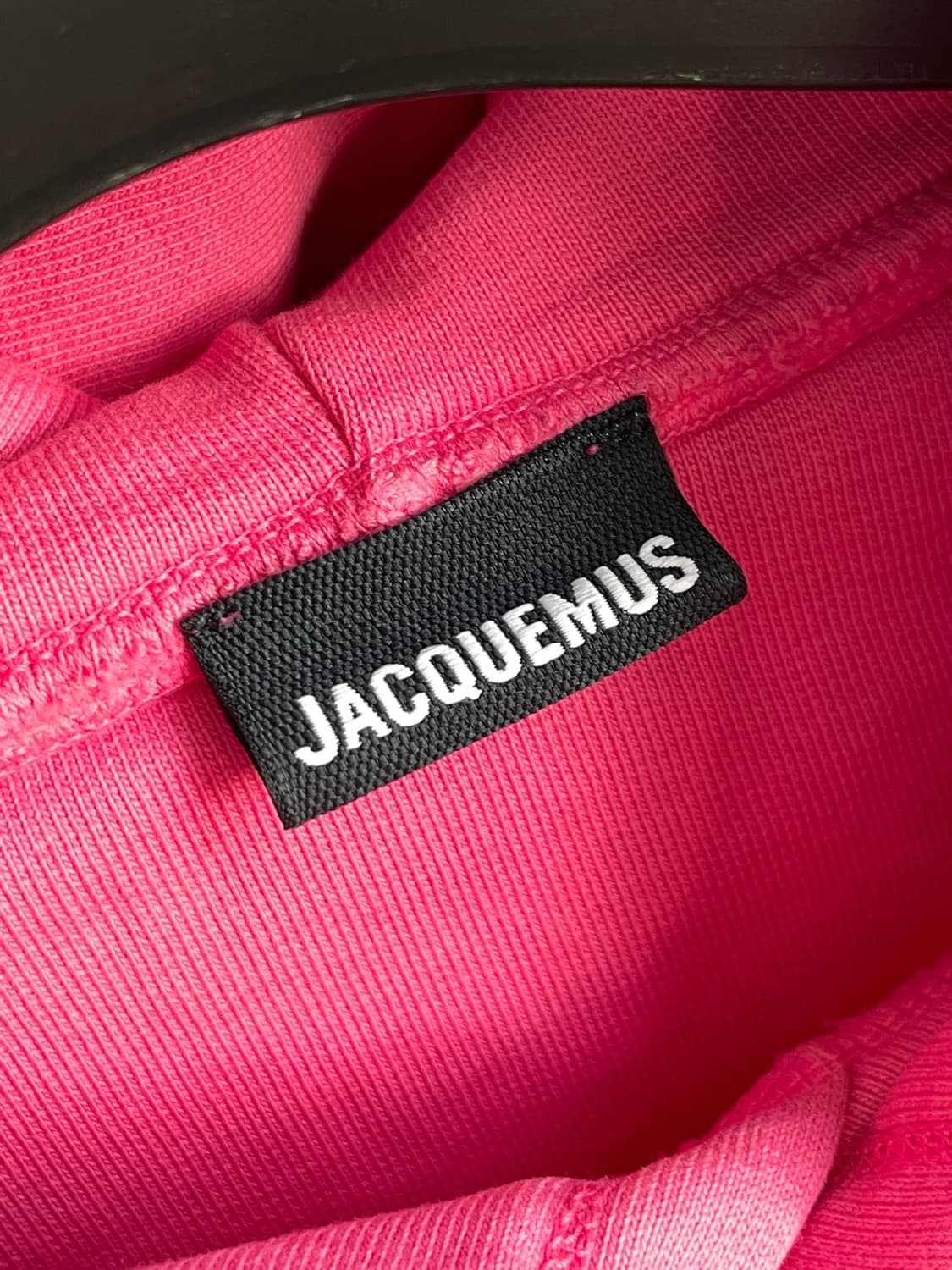 자크뮈스 모델러 클레이 로고 후디 상품이미지6