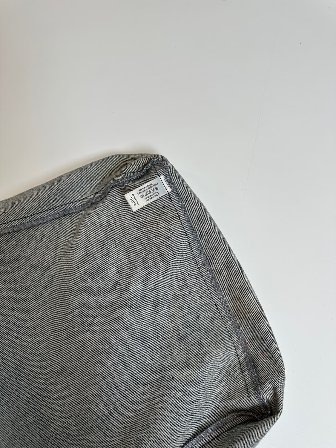 아페쎄 인디고 에코백 os 상품이미지5