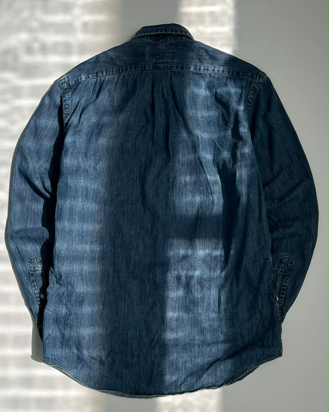 [M] 폴로 랄프로렌 데님 샴브레이 셔츠 상품이미지7