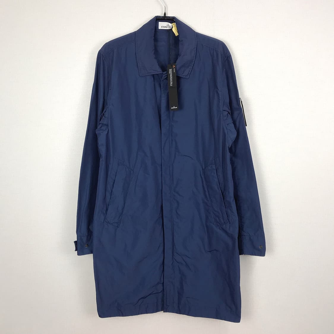 스톤아일랜드 20SS 마이크로랩스 롱자켓 맥코트 남성L 상품이미지2