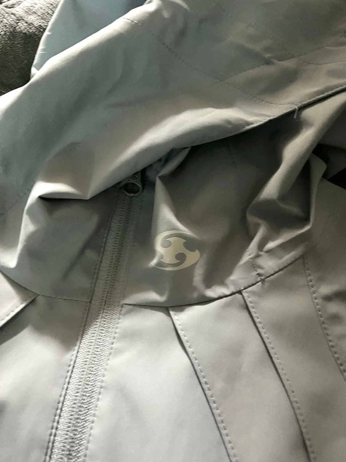 산산기어 윈드블록 스카이블루 자켓 상품이미지2