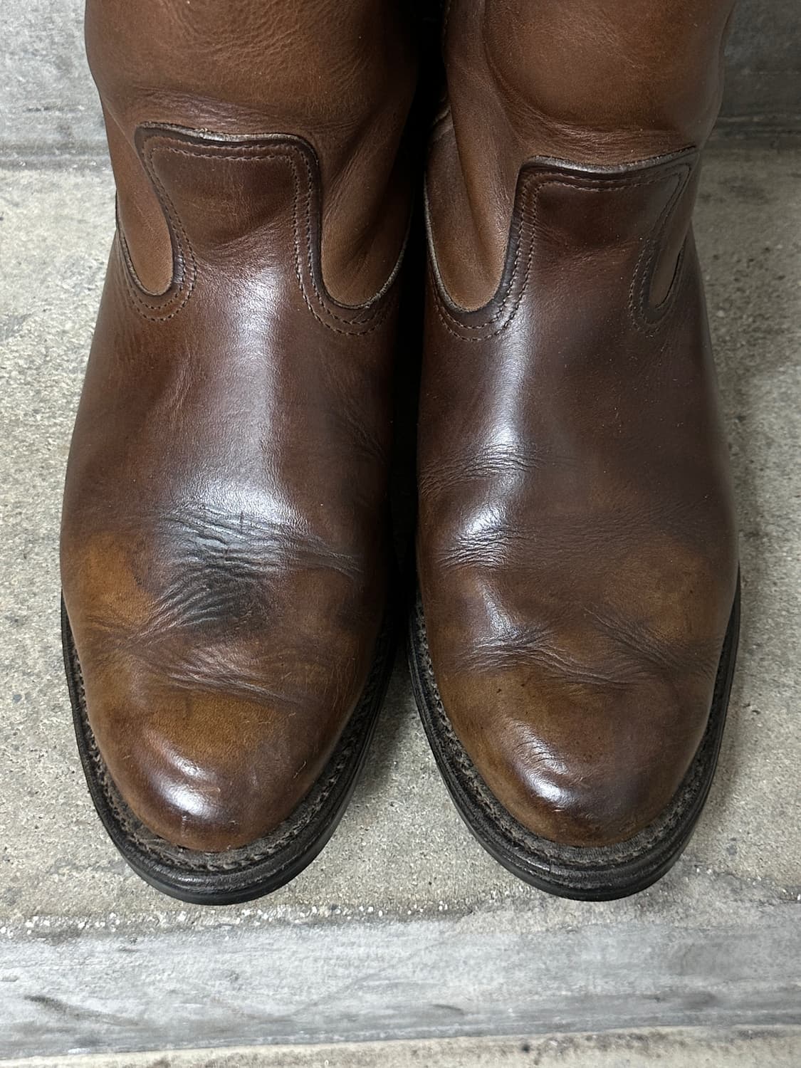 00's USA Made 레드윙 1114 페코스 웨스턴 부츠 상품이미지7