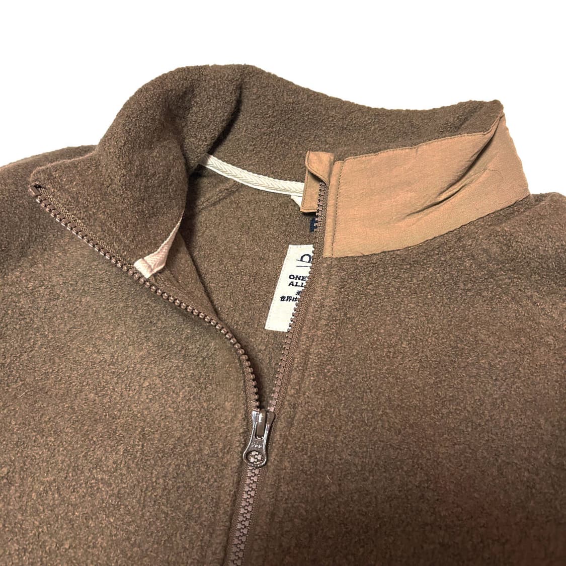 나나미카 보일드 울 플리스 자켓 24년 상품이미지4