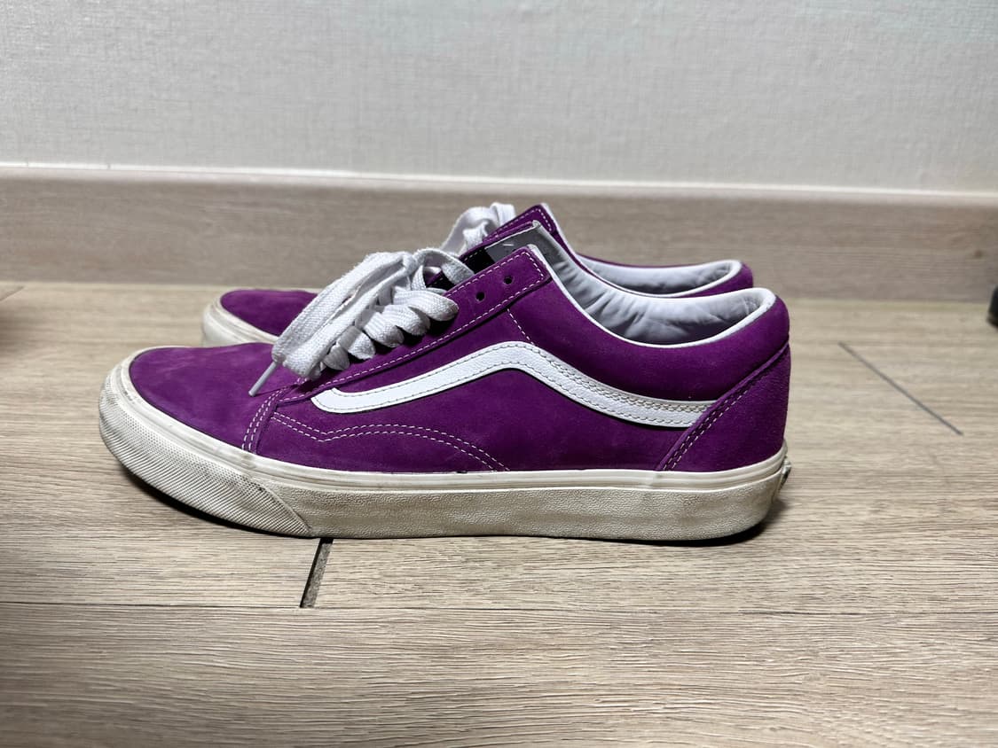 반스 올드스쿨 퍼플 스웨이드 (285) 상품이미지3