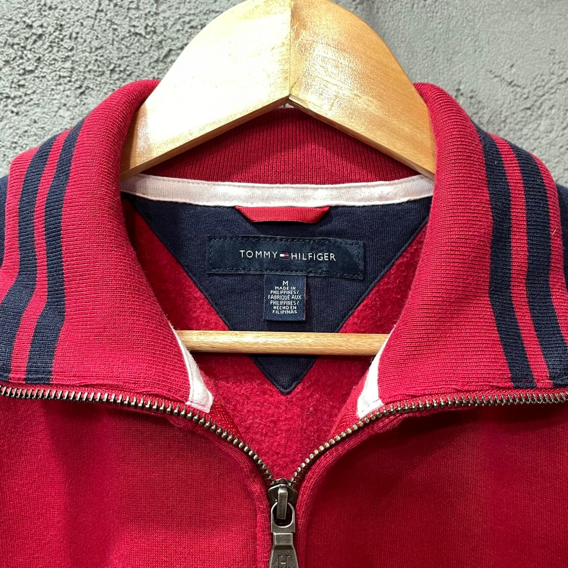 타미힐피거 래글런 스웻 하프집업 상품이미지4