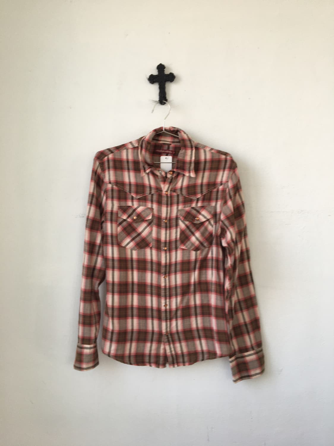 Check pattern shirt 상품이미지2