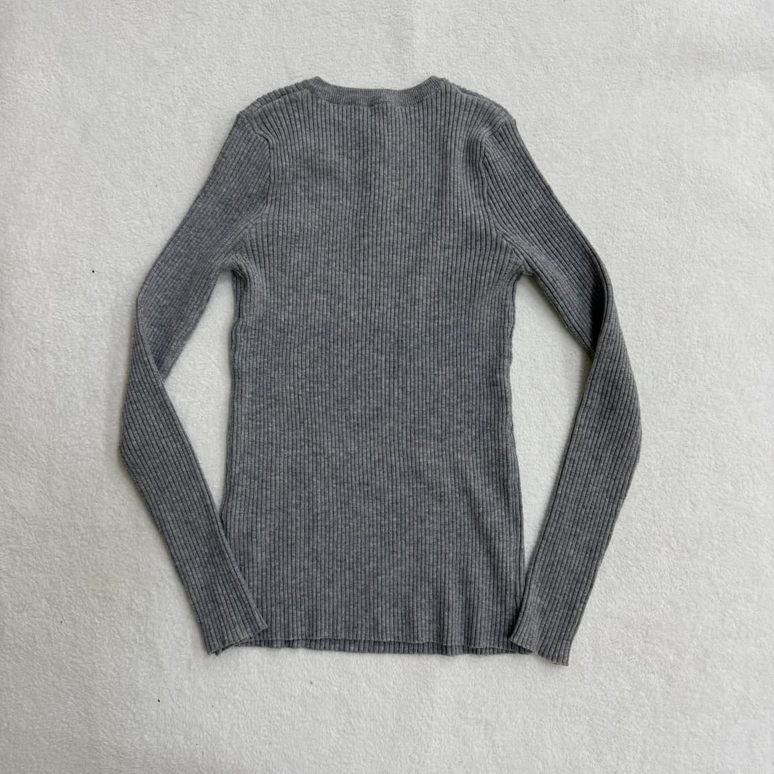 F 디자인바이서울 여성 골지 니트 0319T 상품이미지2