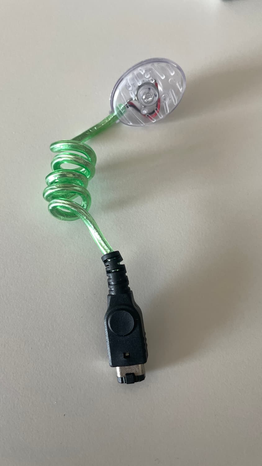 닌텐도 sp 실버 백라이트 + 충전기, 전등, 파이어레드팩 상품이미지8