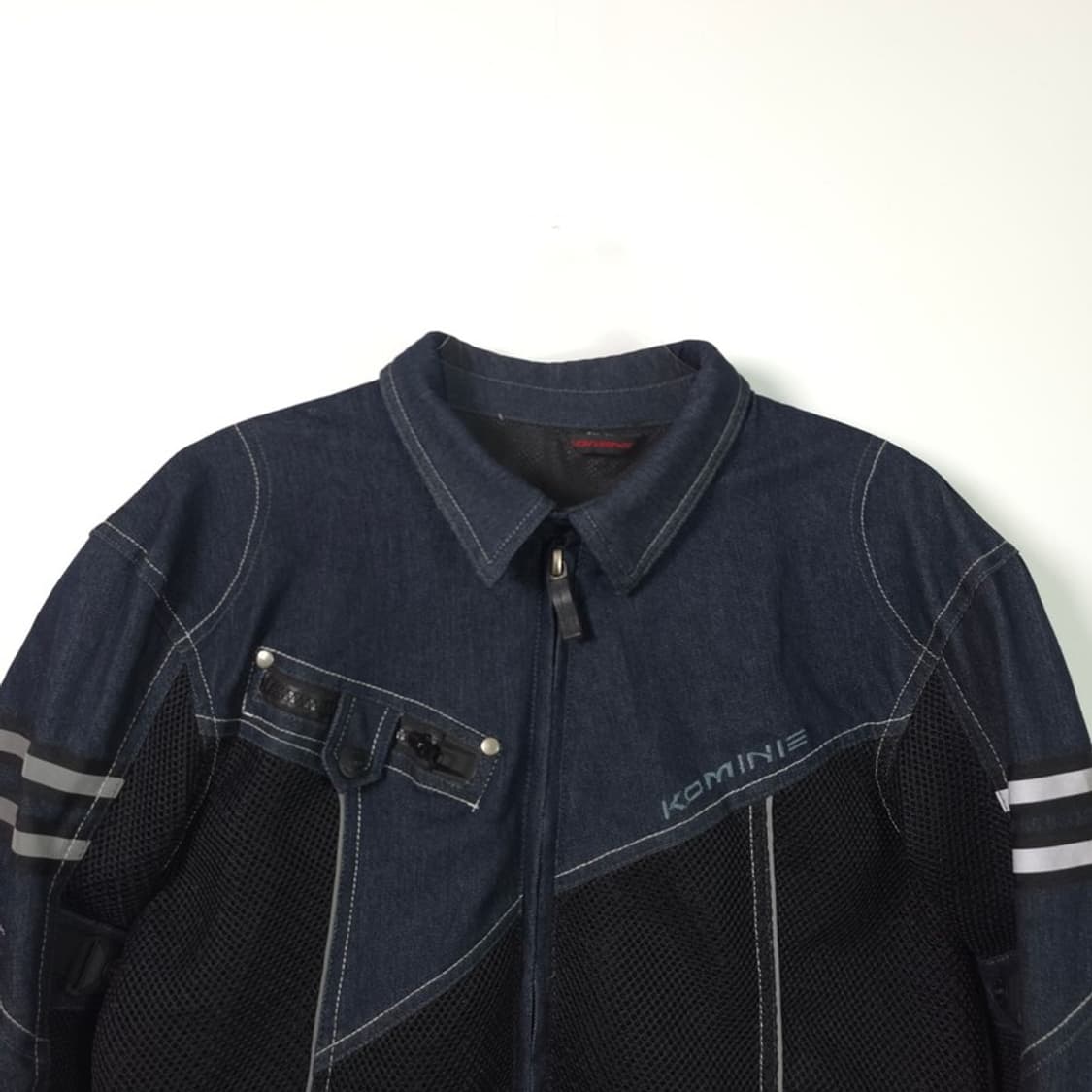 KOMINE 코미네 데님 메쉬 라이딩 자켓 L 상품이미지3