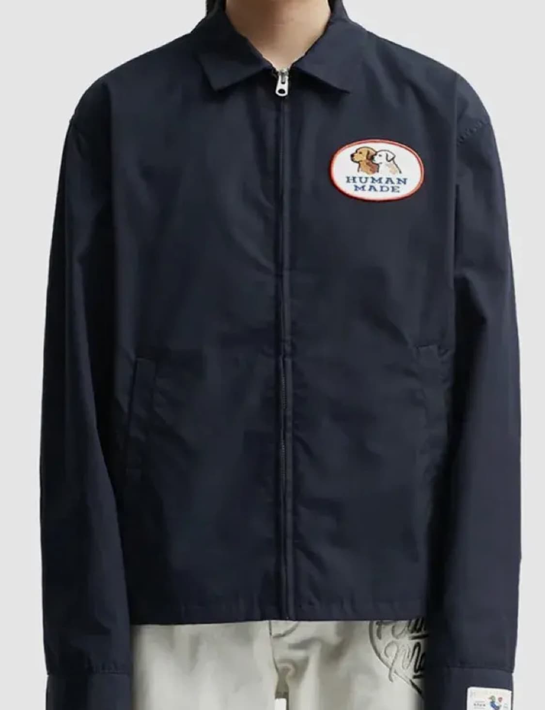 휴먼메이드 드리즐러 자켓 xl 판매합니다. 상품이미지1