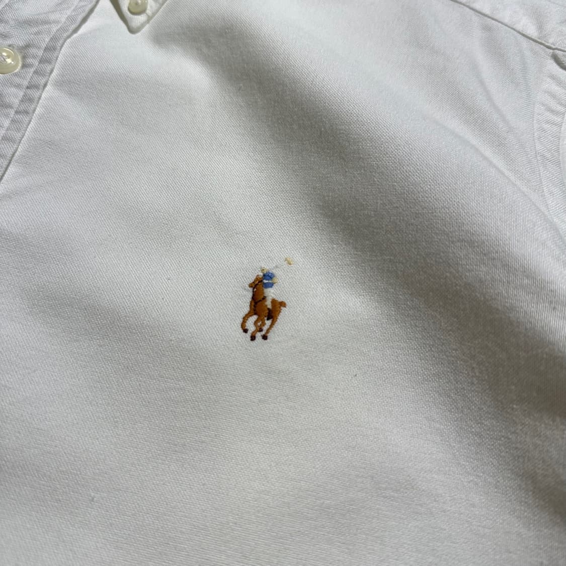 폴로 랄프로렌 옥스포드 반팔 셔츠 상품이미지3