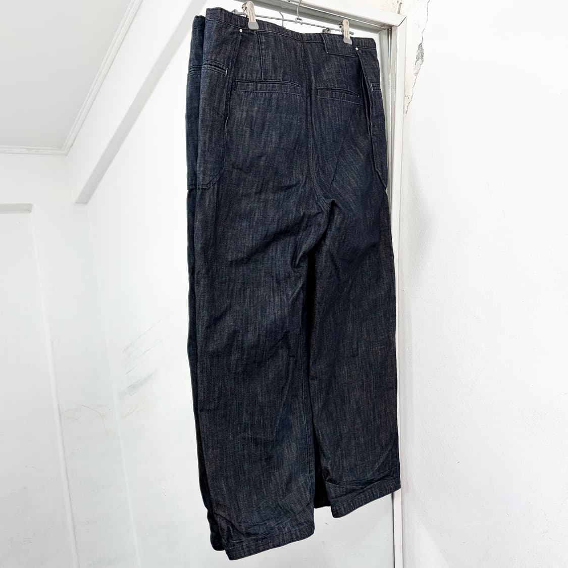 폴리테루 리소 데님 팬츠 상품이미지5