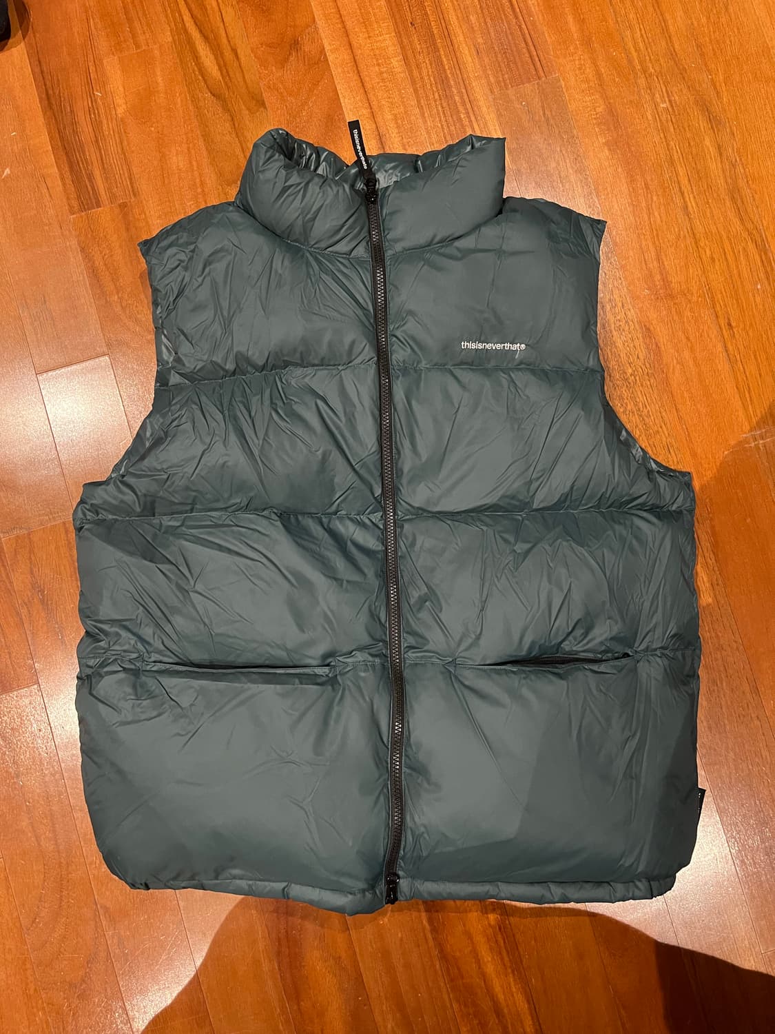 디스이즈네버댓 패딩 조끼 L 상품이미지1