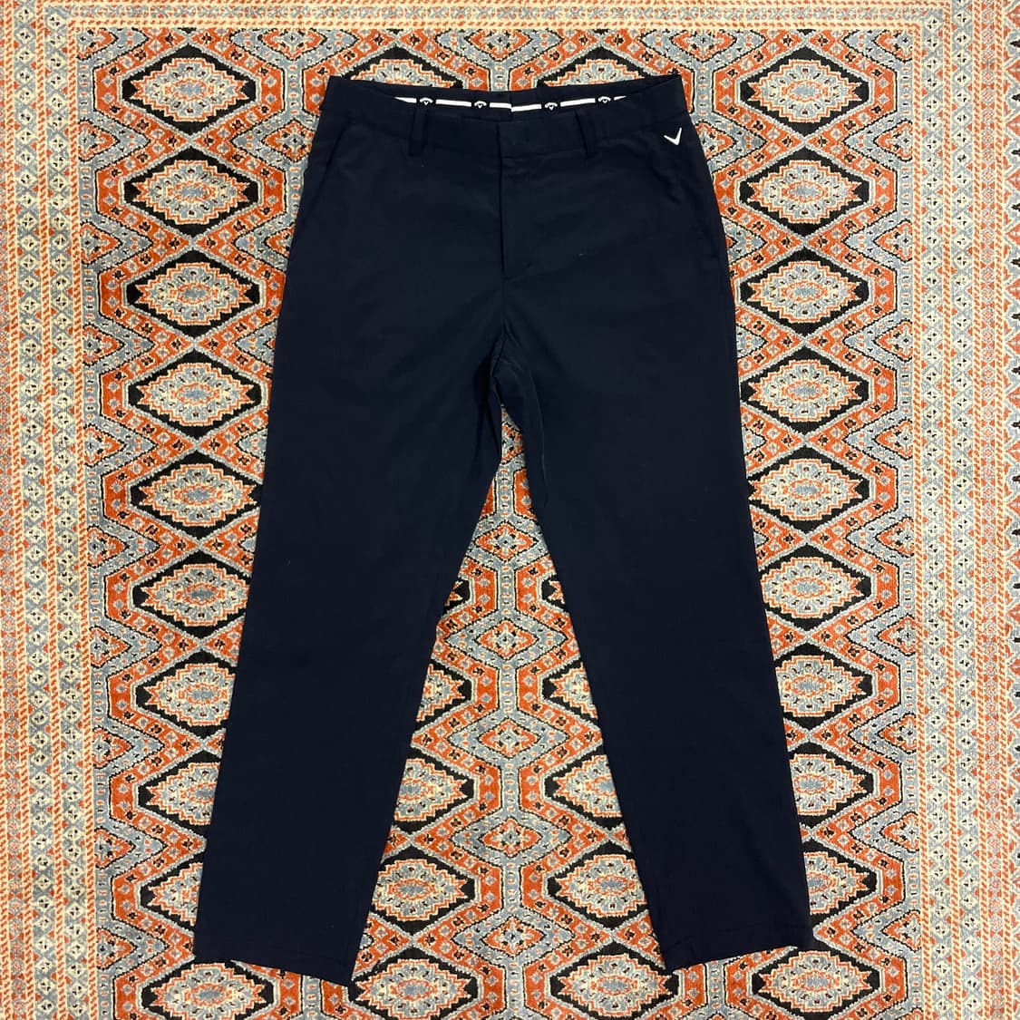 캘러웨이 네이비 폴리 골프바지 남성32 상품이미지1