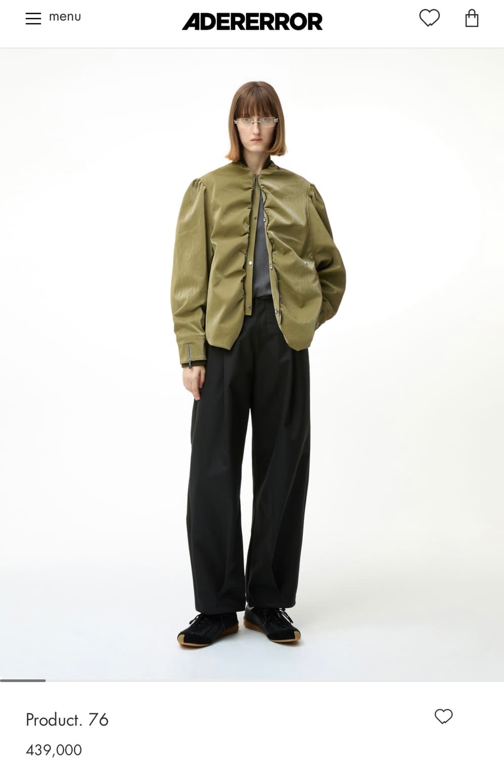 아더에러 product 76 느와르(블랙) L 상품이미지4