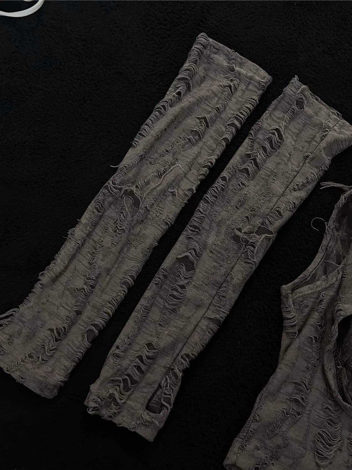 Damaged Grunge Sleeveless 상품이미지6