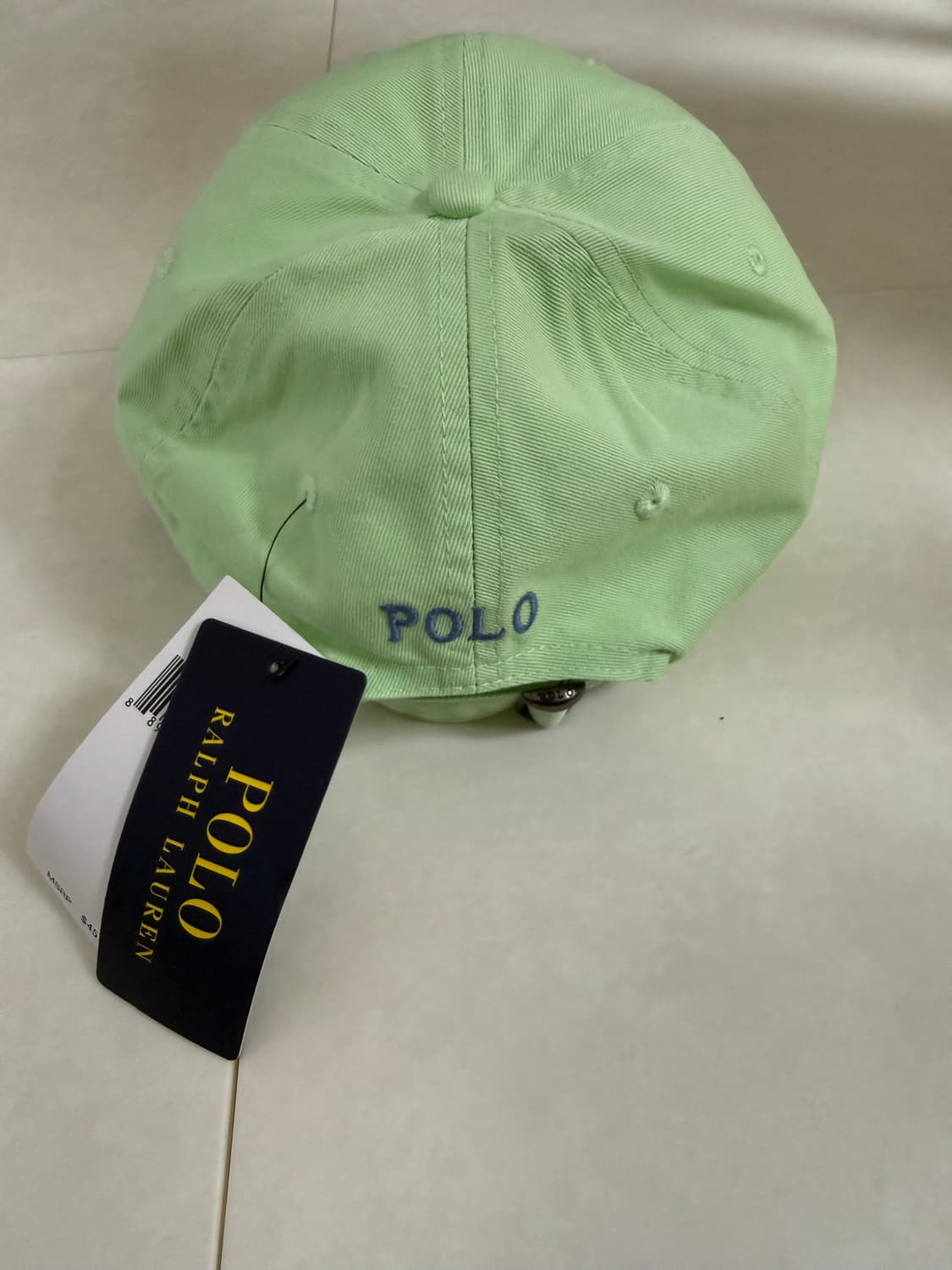 폴로 랄프로렌 볼캡모자 (민트색) (새상품) 상품이미지2