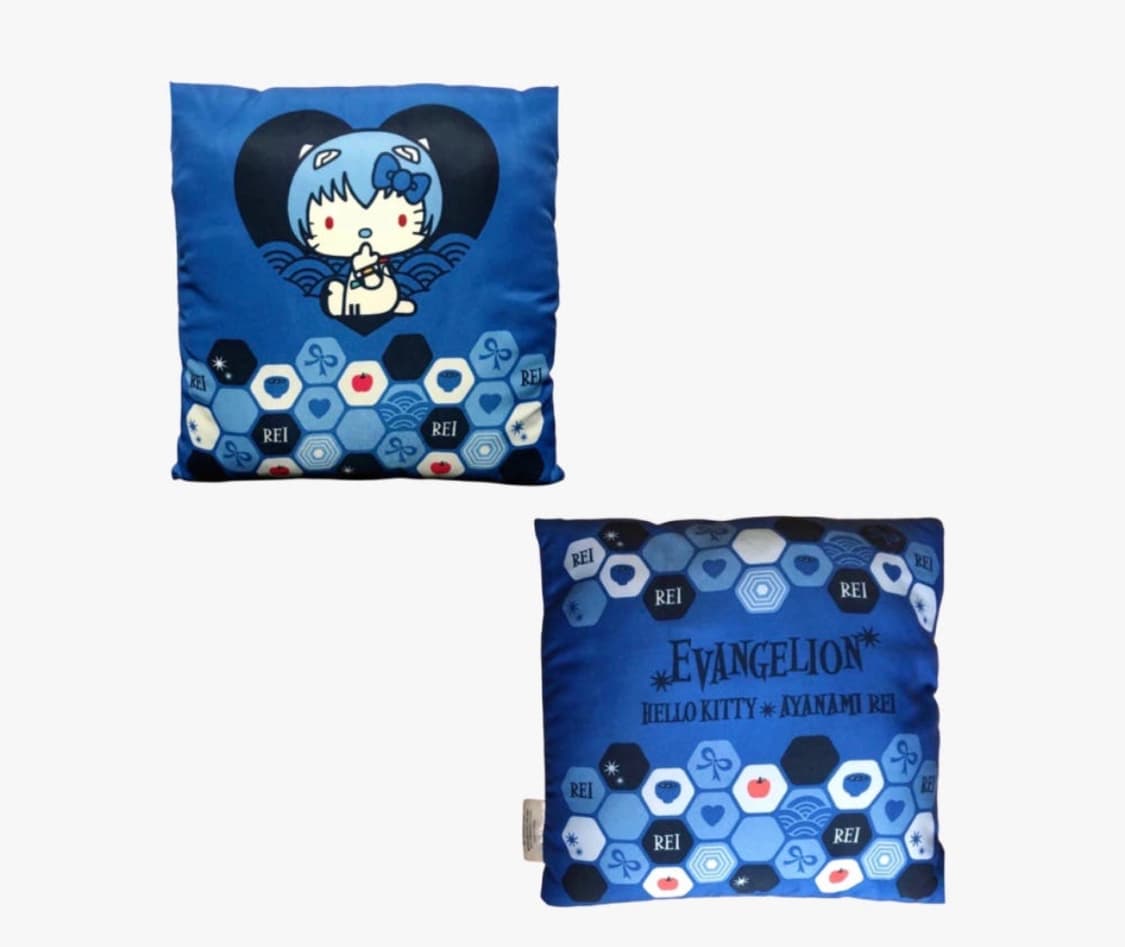 에반게리온 키티 양면쿠션 레이 ver 상품이미지1