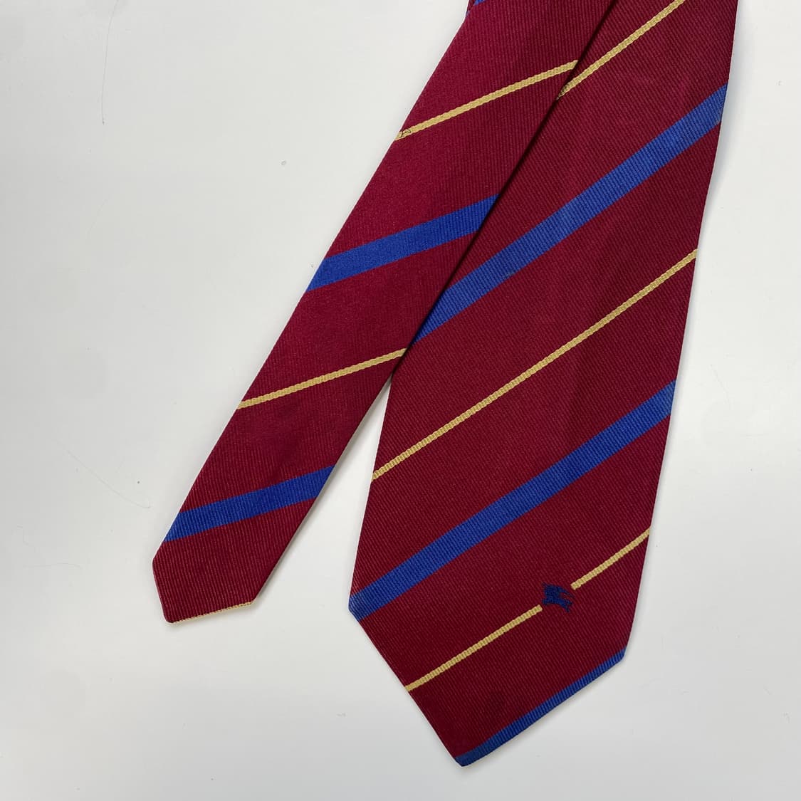 버버리 심플로고 정품 명품 넥타이 (Burberrys) 상품이미지1