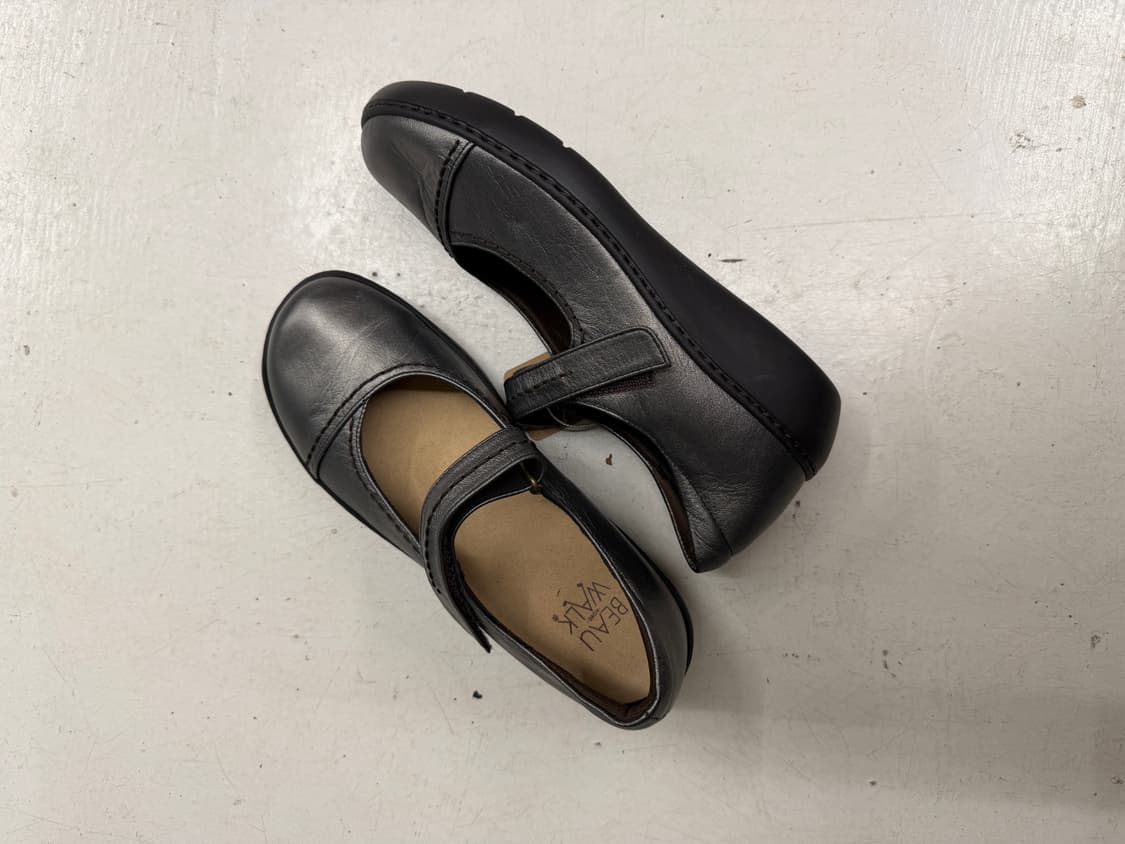 일본빈티지 메리제인 슈즈 245mm 상품이미지5