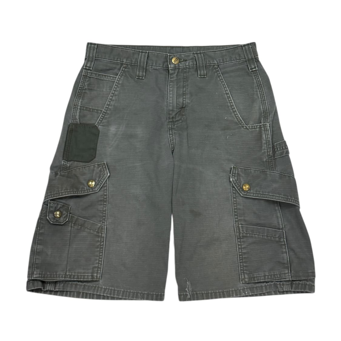 칼하트 빈티지 모스그린 카펜터 카고 쇼츠 반바지 30 상품이미지1