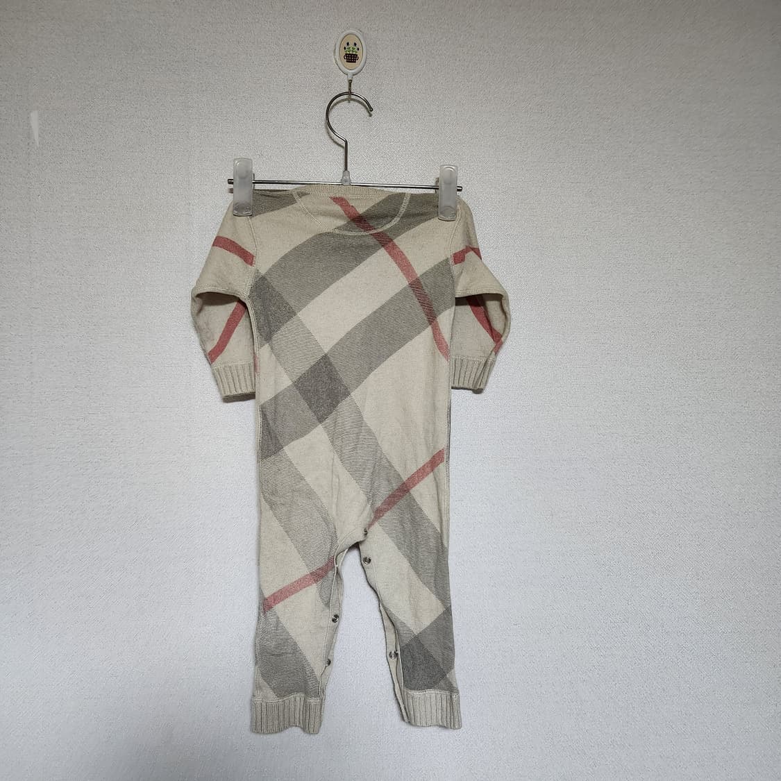 버버리 키즈바디슈트 바디수트 12M 상품이미지2