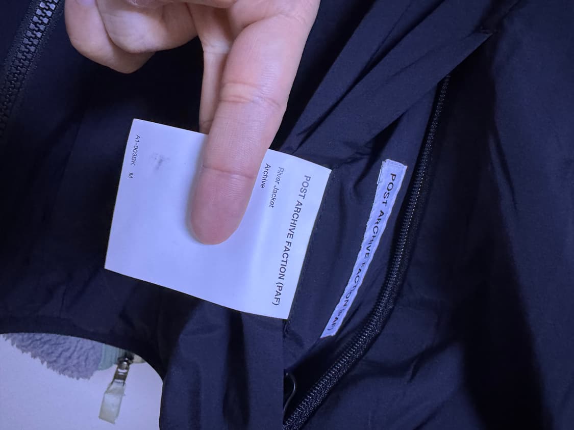 파프 리버자켓 m 상품이미지3