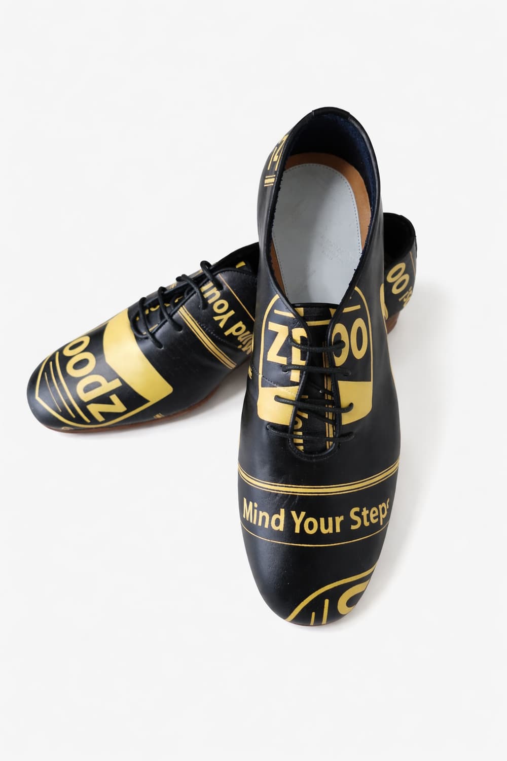 08SS Martin Margiela 'UPS' Oxford shoes 상품이미지3