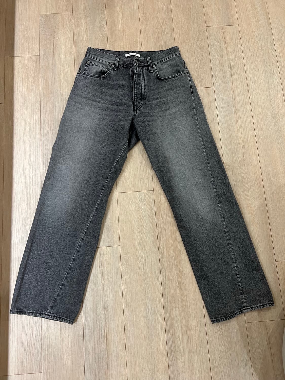 선플라워 와이드 트위스트 데님 30/32 상품이미지1