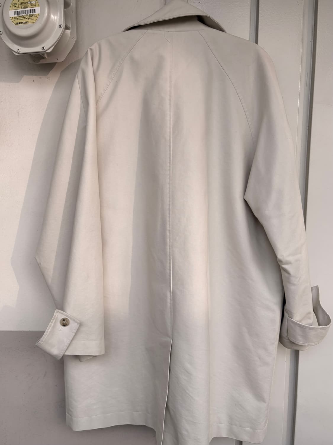 Letter 트렌치 상품이미지6