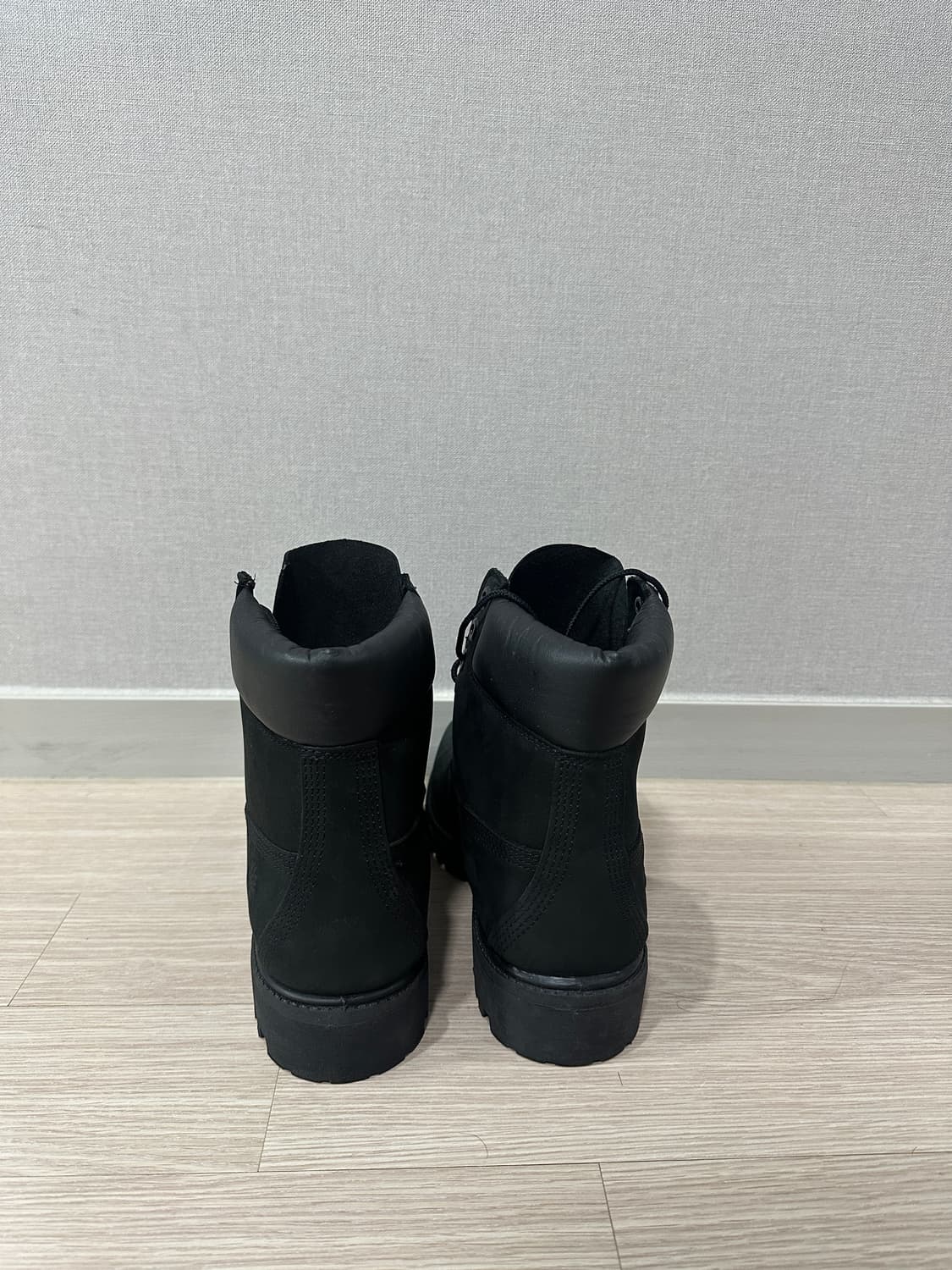 팀버랜드 6인치 블랙 255 상품이미지3