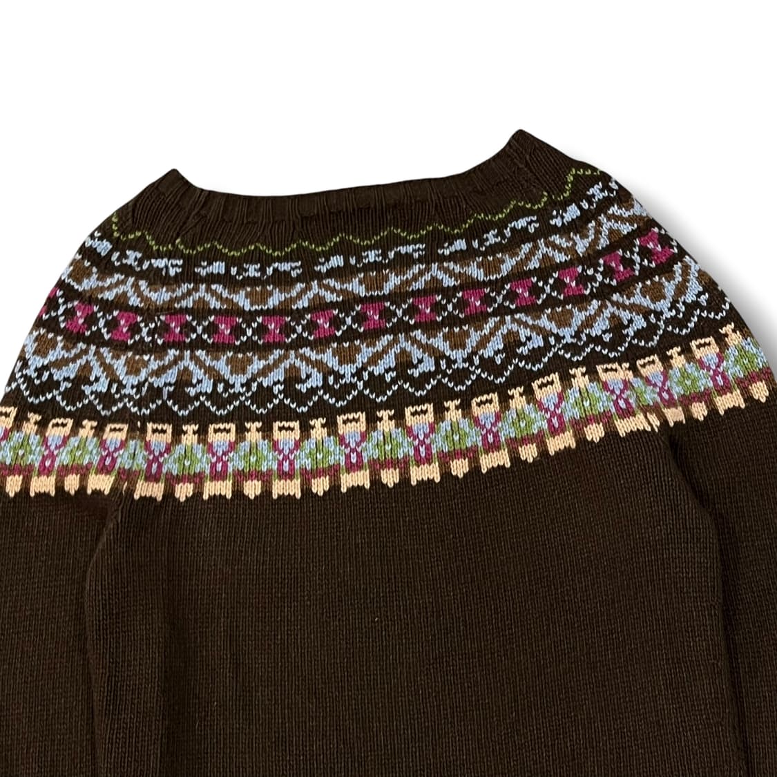  막스마라 노르딕 니트 y14085 상품이미지6