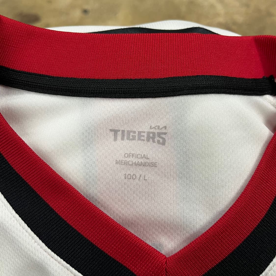 [정품/100,L] 기아타이거즈 아이콘 레플리카 유니폼 박찬호마킹 b16 상품이미지4