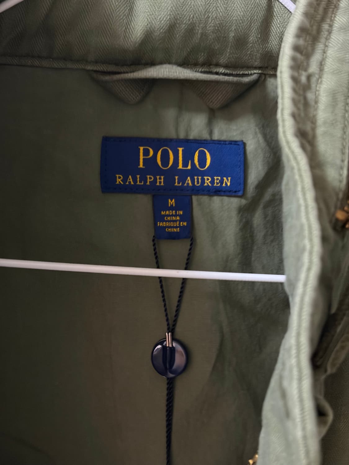 폴로 랄프로렌 올오버 피스 그래피티 M65 필드 자켓 상품이미지5