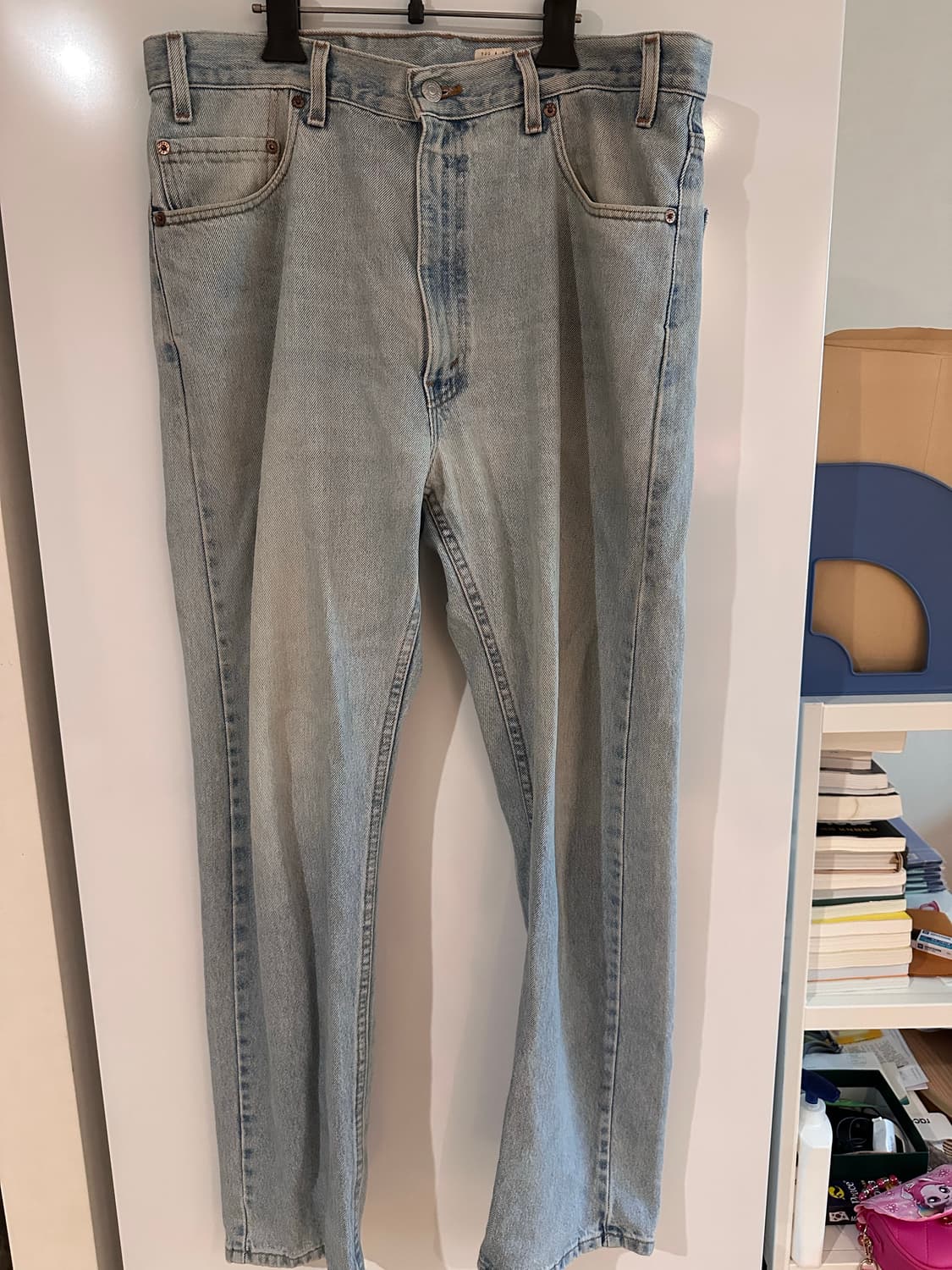 90‘s 리바이스 505 made in usa 상품이미지2