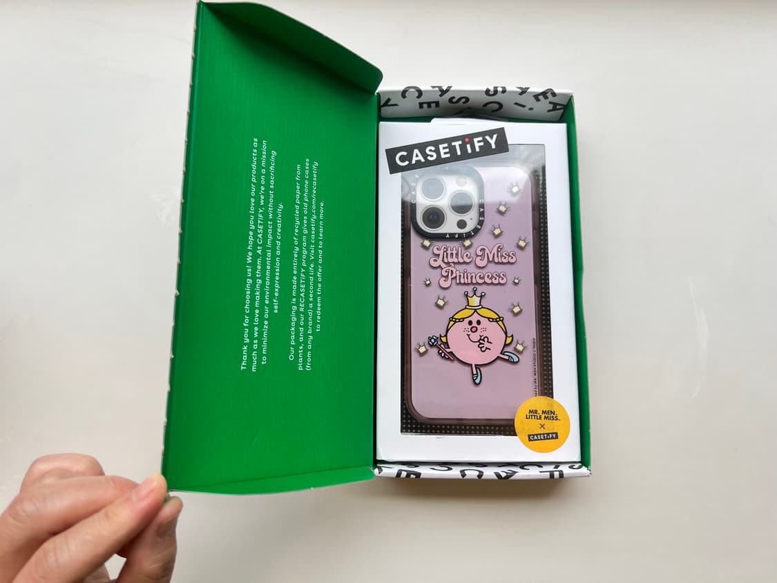 케이스티파이 Little Miss Princess 아이폰 13pro 케이 상품이미지2