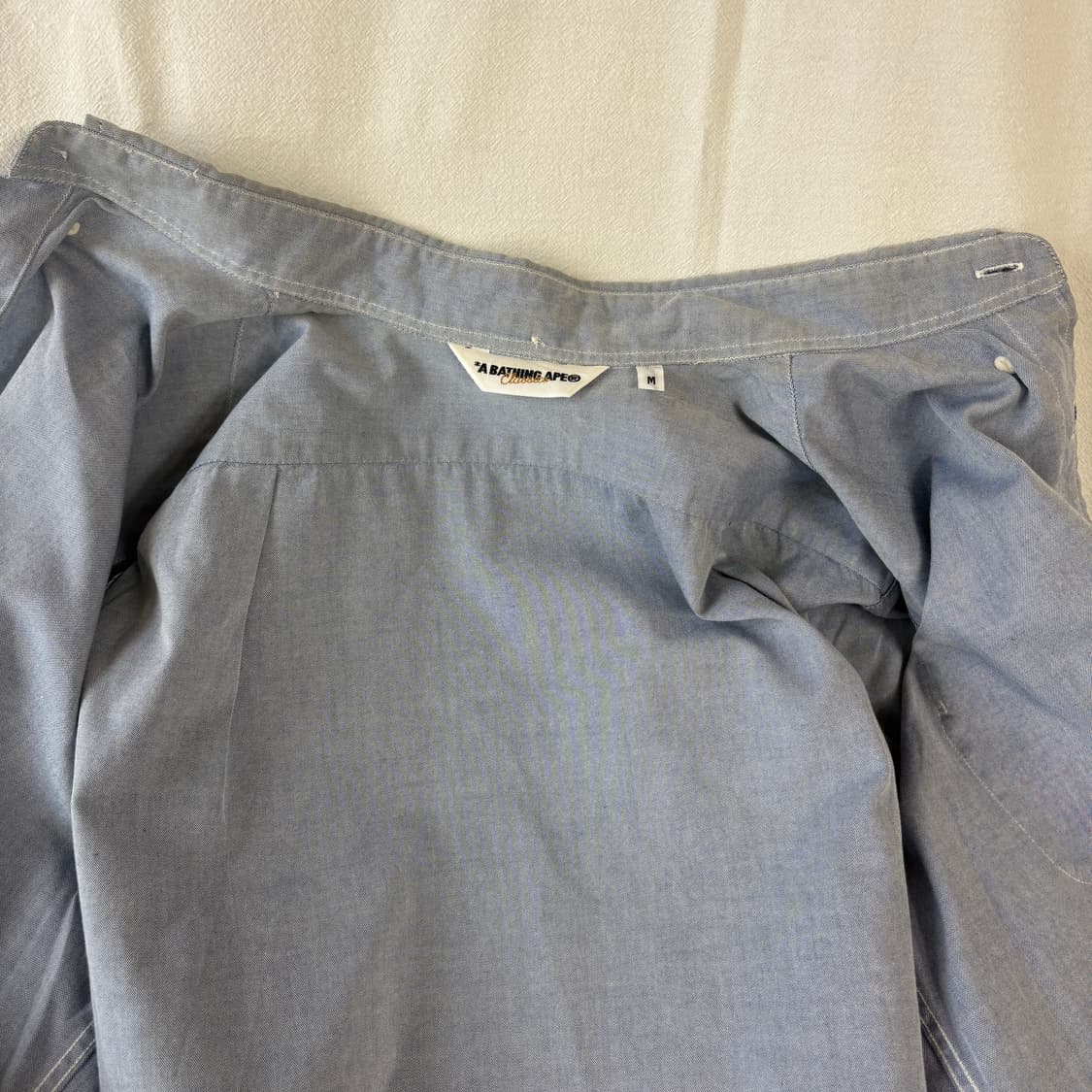 베이프 긴팔 셔츠 상품이미지7